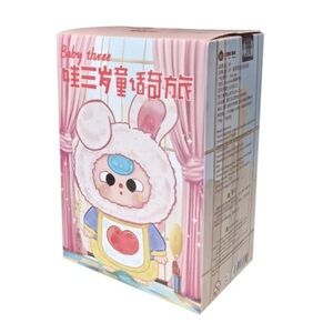 BABY THREE BABY WONDERLAND PLUSH BLIND BOX NIB